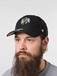 Бейсболка 47 BRAND арт. K-MVP02WBV-BKB Boston Celtics NBA (черный)